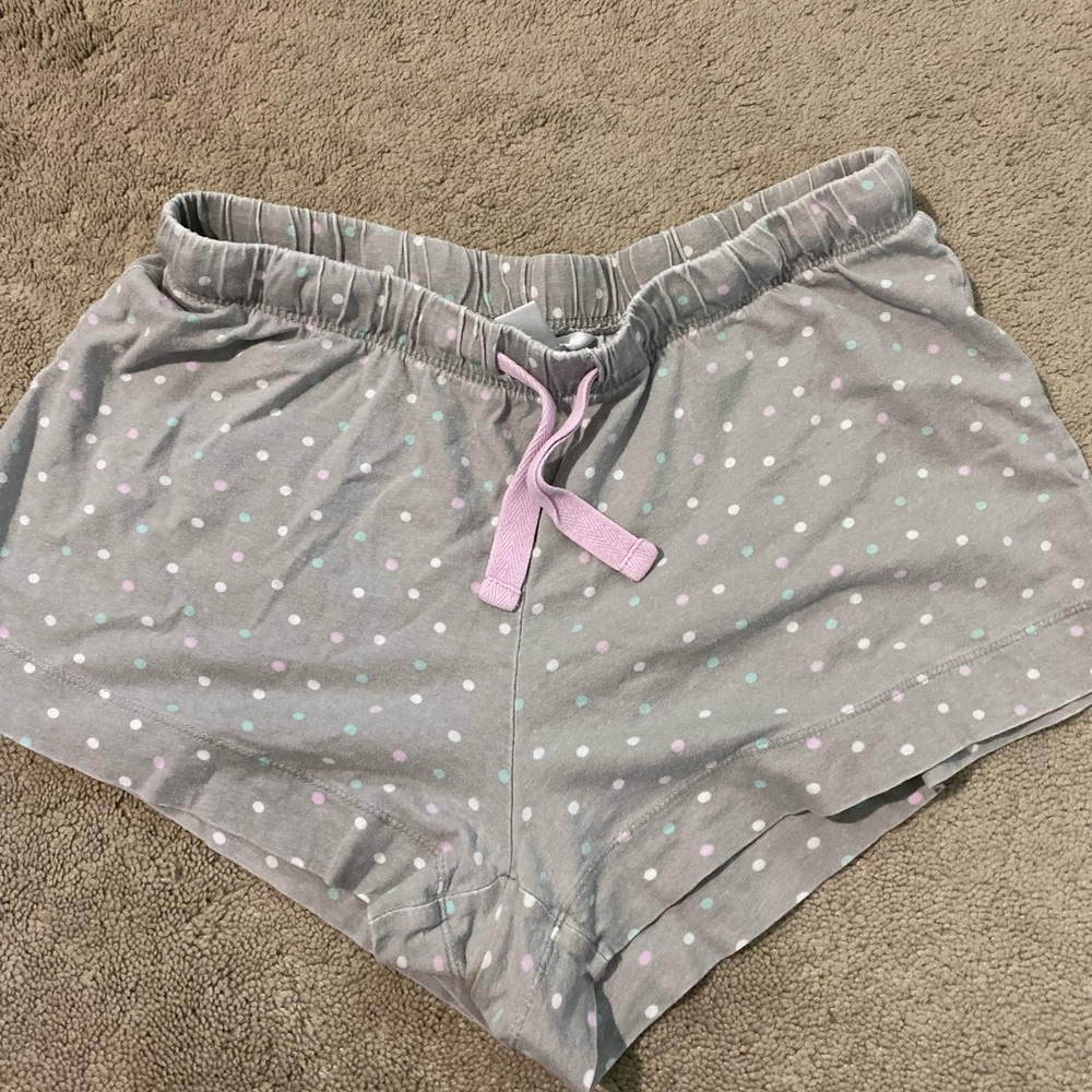 Pajama Shorts